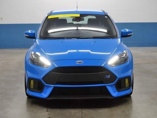 used 2016 ford focus rs hatchback manitowoc, wi 54220 for sale in manitowoc, wisconsin