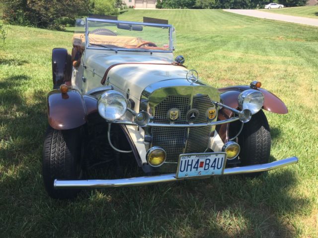 1929 gazelle mercedes benz kit car from fiberfab chevette assembly manual