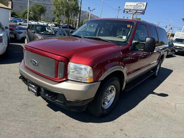 2004 ford excursion eddie bauer