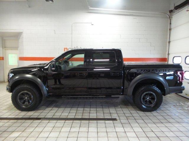 used 2017 ford f150 4x4 crew cab raptor williamsville, ny 14221 for sale in clarence, new york