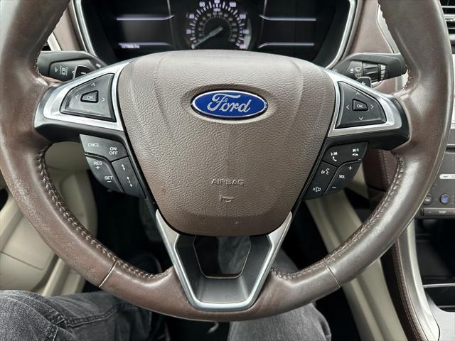 2017 ford fusion platinum