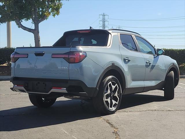 2024 hyundai santa cruz limited