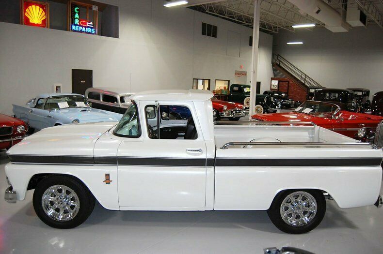 1963 chevrolet c10 resto-mod pickup - ellingson motorcars