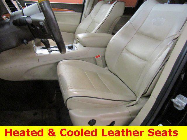 2011 jeep grand cherokee overland