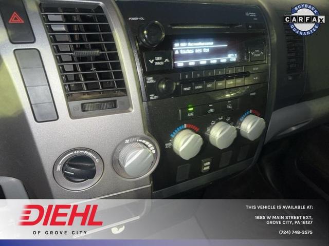 2012 toyota tundra grade