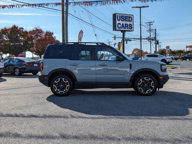 2022 ford bronco sport outer banks
