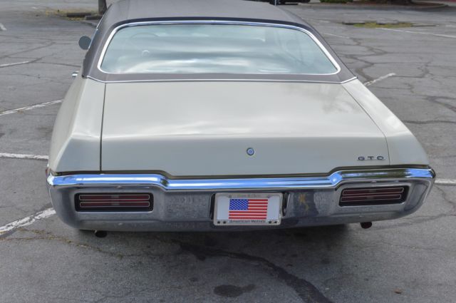1968 pontiac gto number match engine, meticulous records, factory air, gorgeous