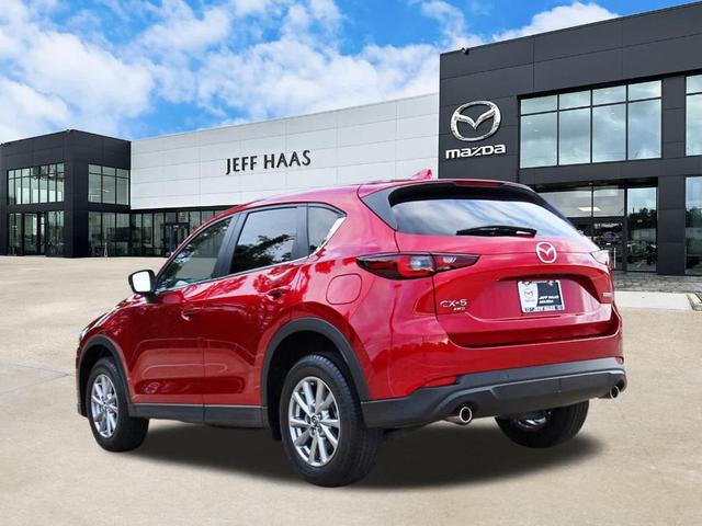 2022 mazda cx-5 2.5 s preferred package