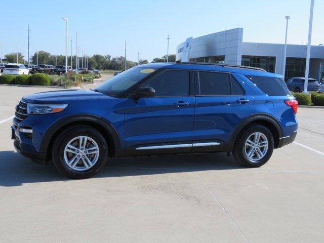 2021 ford explorer xlt