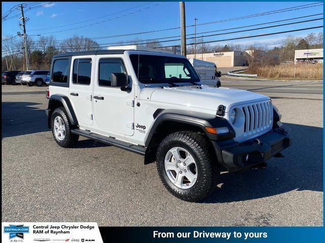 2021 jeep wrangler unlimited sport
