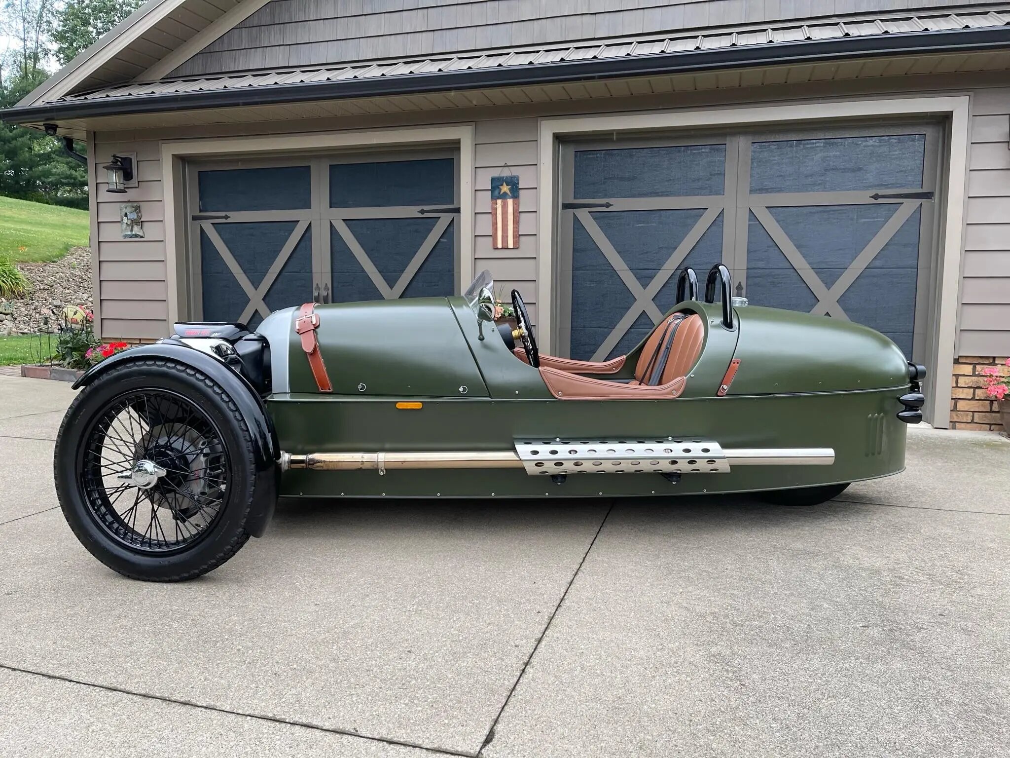 morgan 3-wheeler