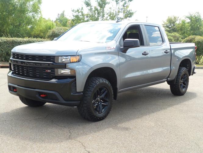 used 2019 chevrolet silverado 1500 4x4 crew cab custom trail boss jackson, ms 39211 for sale in jackson, mississippi