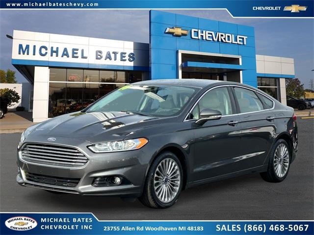 2016 ford fusion titanium