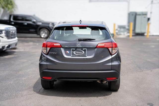 2021 honda hr-v lx