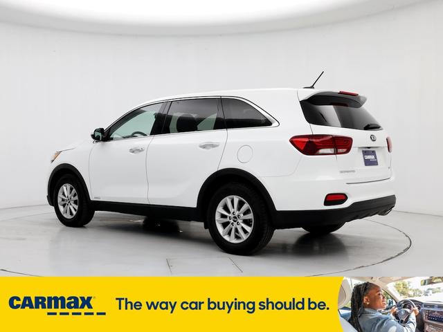 2019 kia sorento lx