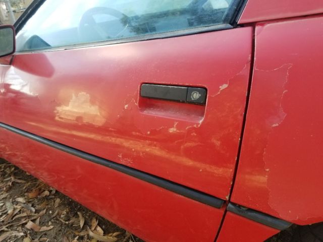 doesnt run, needs maintenance