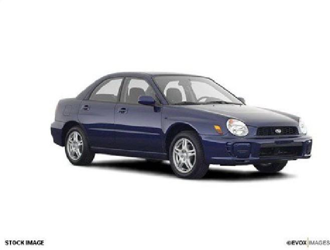 2003 subaru impreza sedan wrx in san antonio, tx