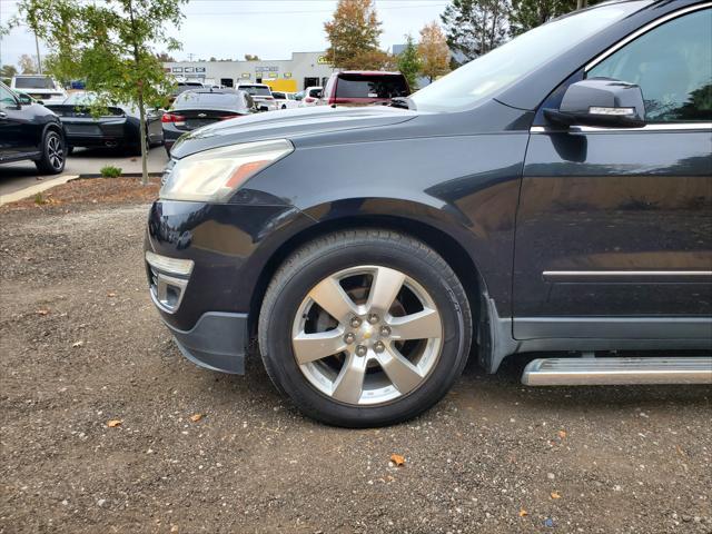 2014 chevrolet traverse ltz