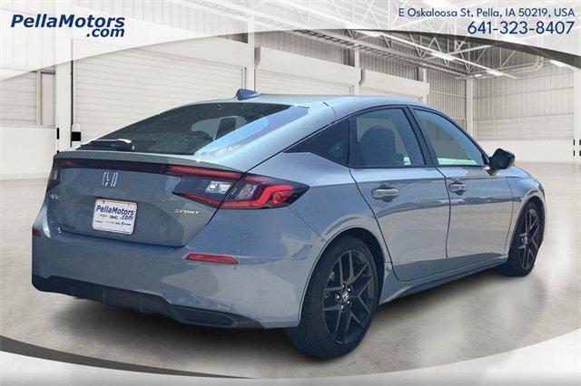 2024 honda civic sport