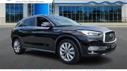 2021 infiniti qx50 luxe