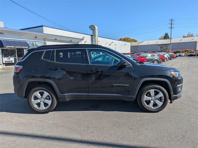 2020 jeep compass latitude