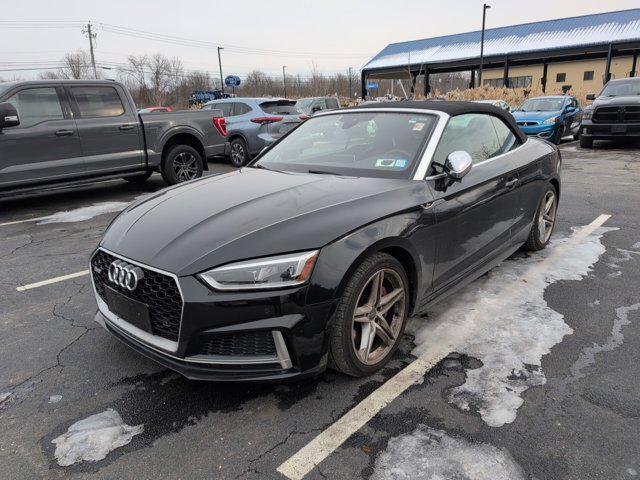 2018 audi s5 3.0t premium plus