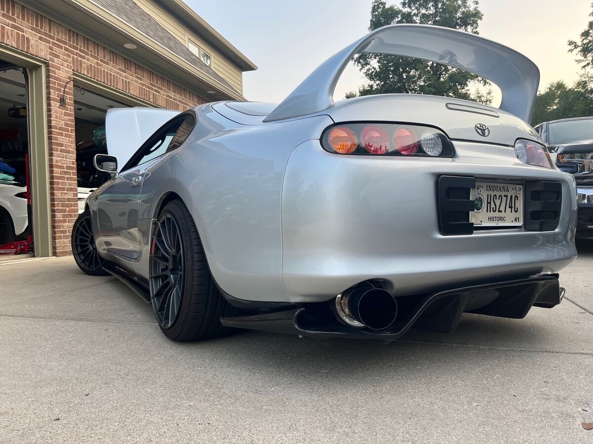 1979 toyota supra coupe grey rwd automatic turbo