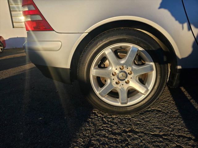 1998 mercedes-benz slk-class slk230 kompressor
