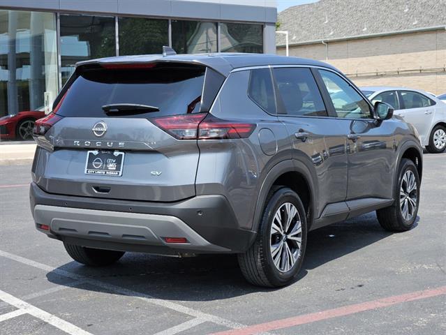 2023 nissan rogue sv