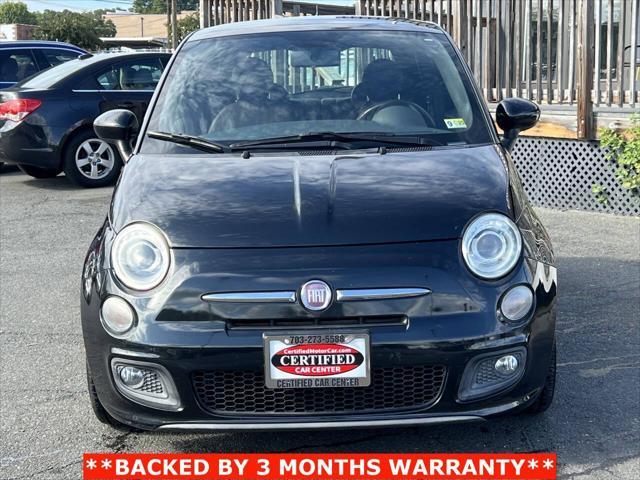 2012 fiat 500 sport