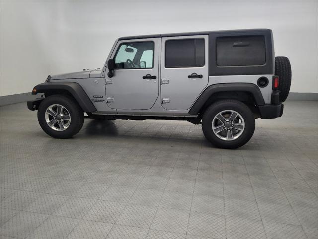 2017 jeep wrangler unlimited sport