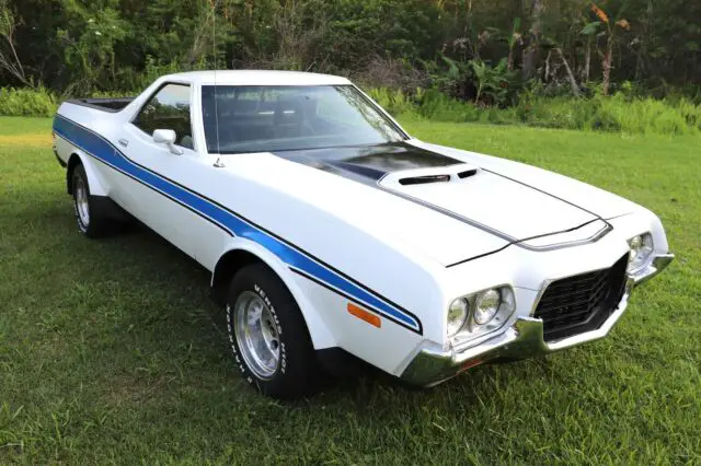 1972 ford ranchero 500 pickup truck 460 coupe must see 70+ hd pictures
