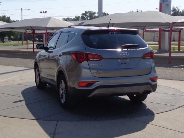 used 2018 hyundai santa fe awd sport junction city, ks 66441 for sale in grandview plaza, kansas