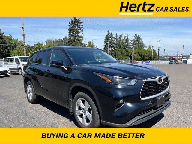 2023 toyota highlander le