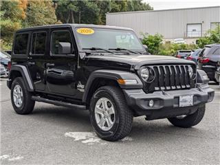 2020 Jeep Wrangler s