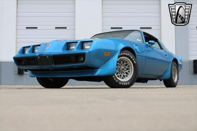 1980 pontiac firebird trans am