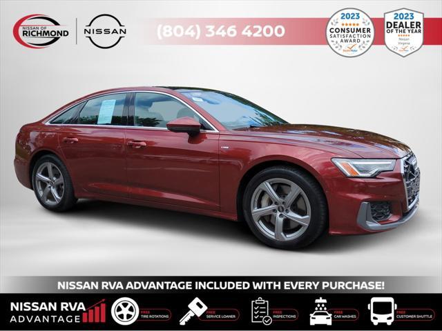2024 audi a6 55 premium plus
