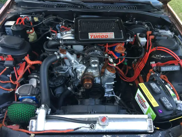 1987 mazda rx-7 turbo ii coupe 2-door 1.3l fc3s