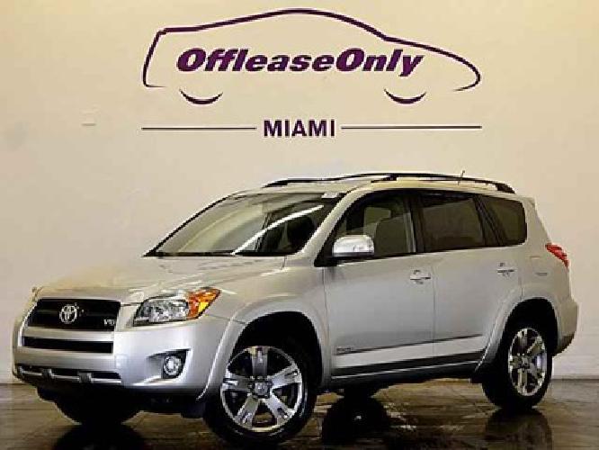 2011 toyota rav4 sport 4x4 in miami, fl