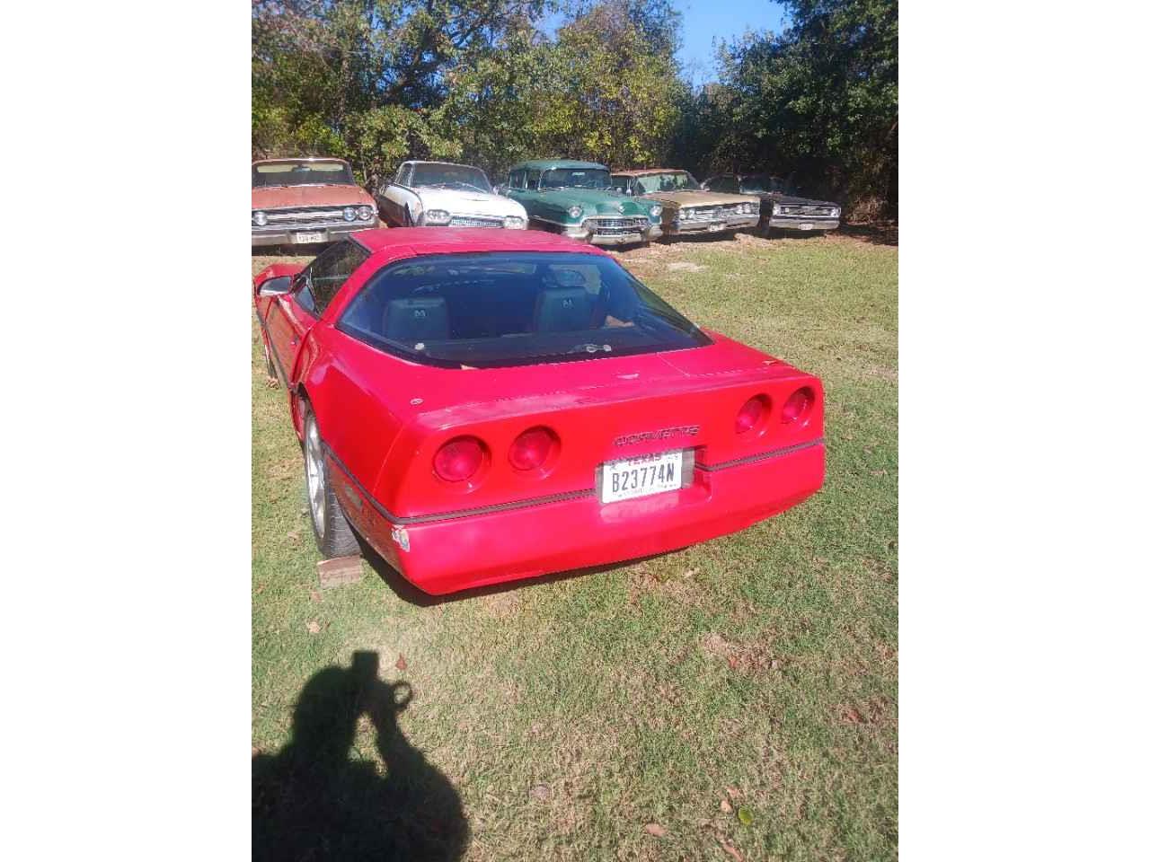 1984 chevrolet corvette