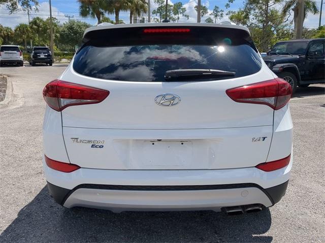 2016 hyundai tucson eco