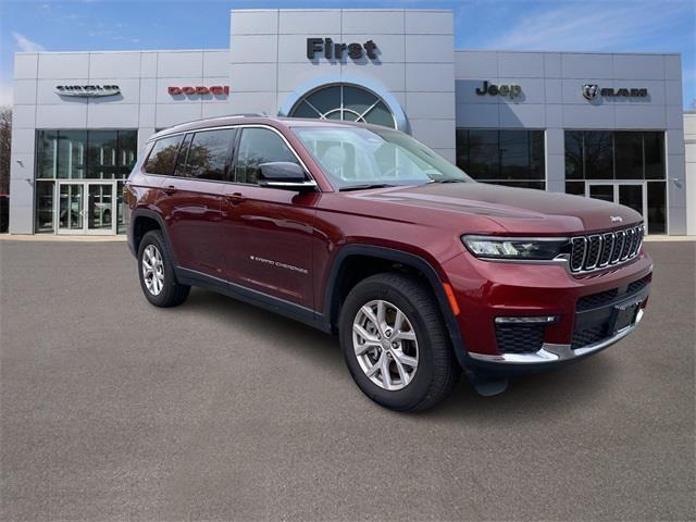 2022 jeep grand cherokee l limited