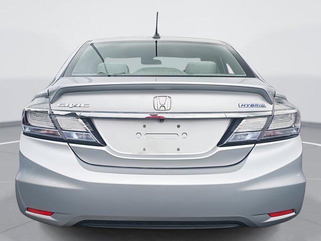 2013 honda civic hybrid base