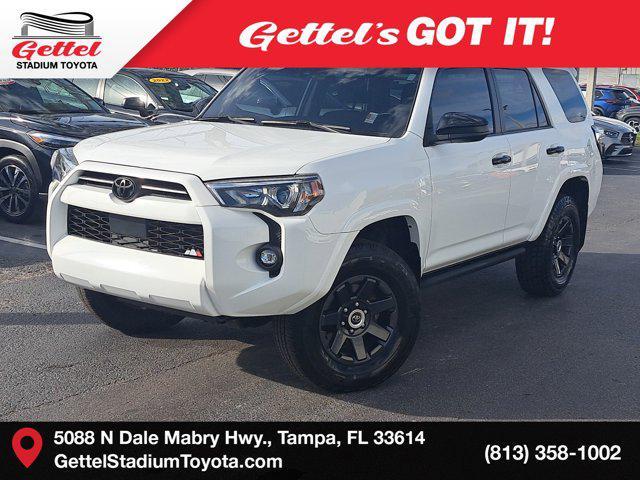 2022 toyota 4runner trail special edition