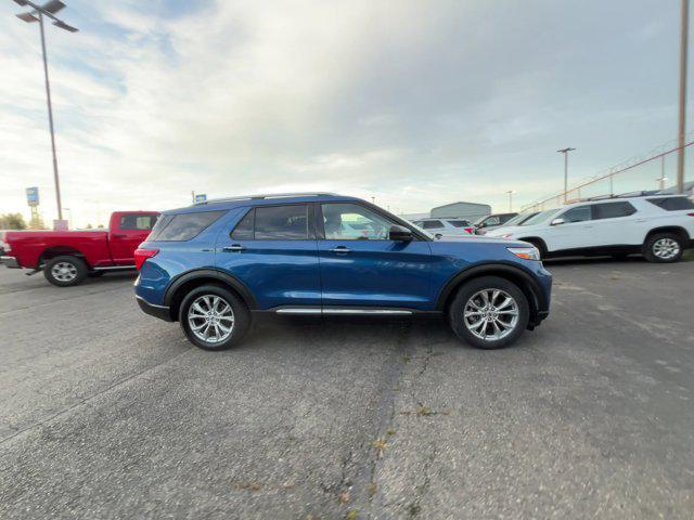 2022 ford explorer limited