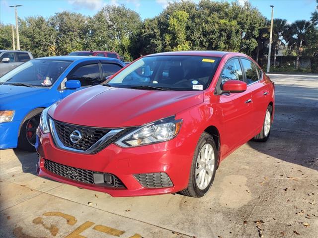 2018 nissan sentra sv