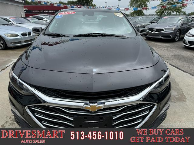 2020 chevrolet malibu fwd lt