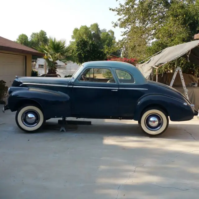 1940 olds series 70 restoration was started