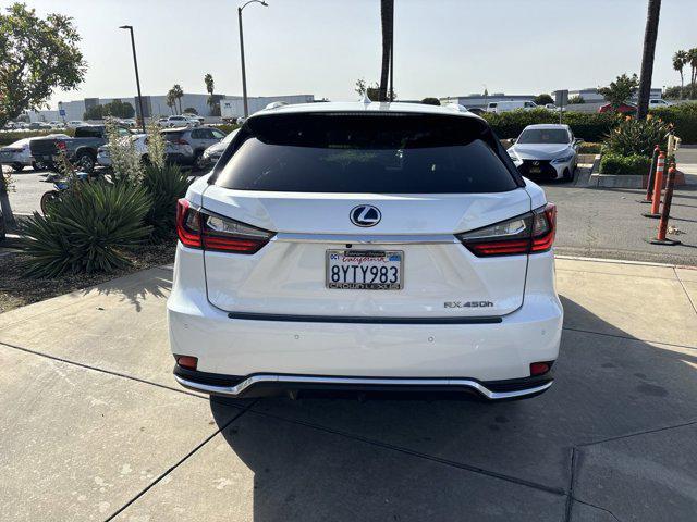 2022 lexus rx 450h base