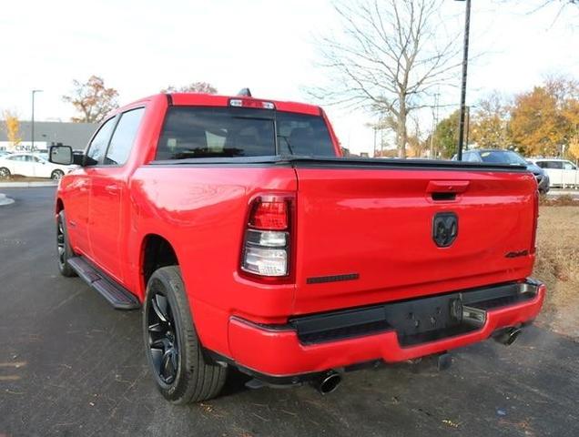 2022 ram 1500 big horn